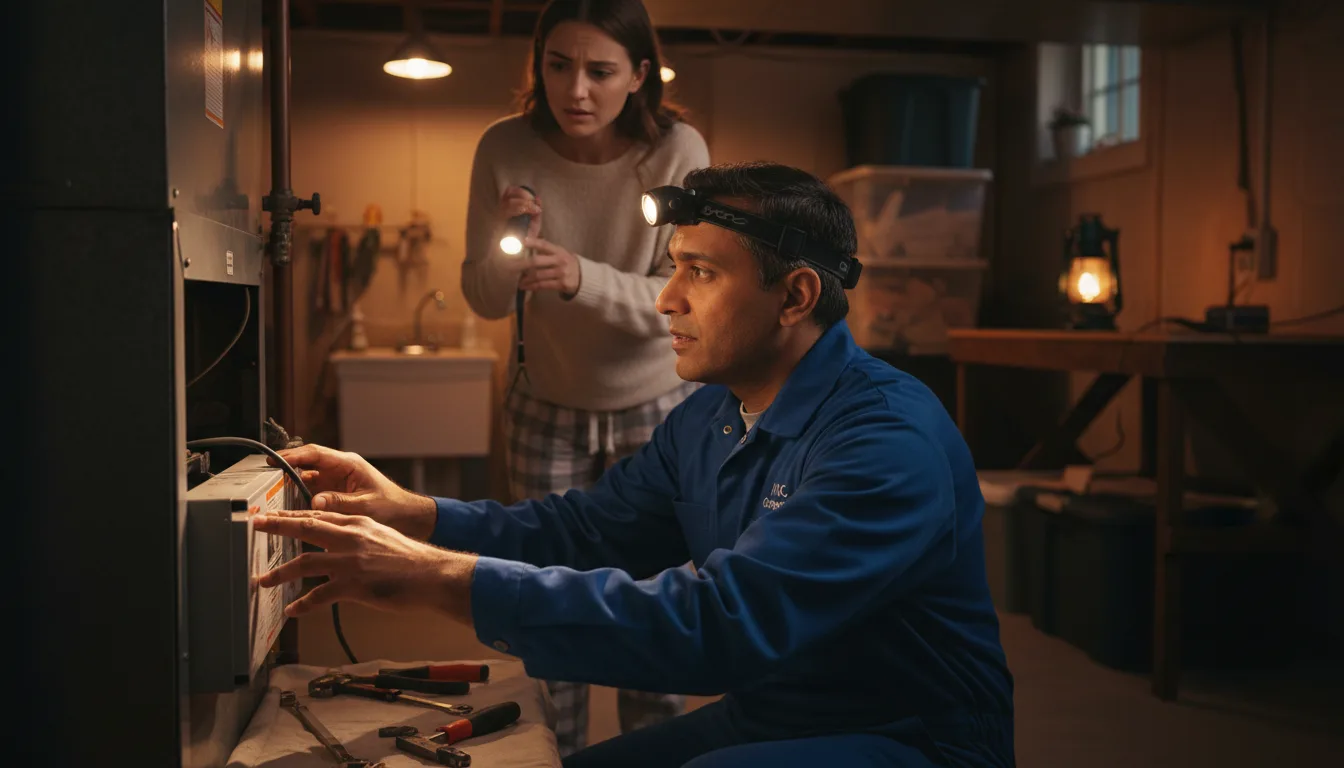 Emergency HVAC Repair in Dowagiac, MI near me · HVAC
